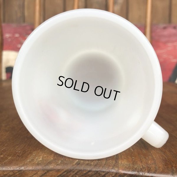 画像6: Vintage Fire King EXXON Esso Tiger D handle Mug (B414)