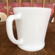 画像4: Vintage Fire King EXXON Esso Tiger D handle Mug (B414)