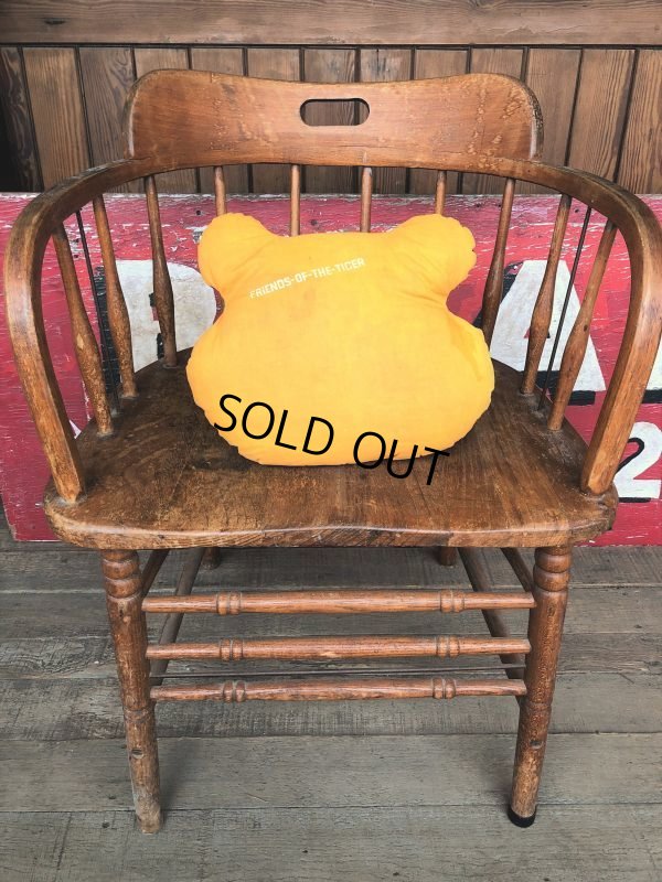 画像9: 60s Vintage Esso Exxon Friends Of The Tiger Pillow Cushion (B416)