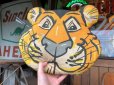 画像10: 60s Vintage Esso Exxon Friends Of The Tiger Pillow Cushion (B416)