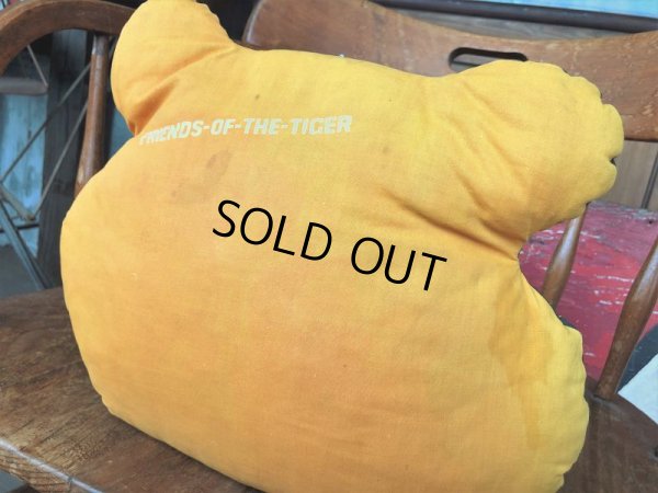 画像4: 60s Vintage Esso Exxon Friends Of The Tiger Pillow Cushion (B416)
