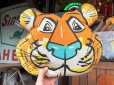 画像9: 60s Vintage Esso Exxon Friends Of The Tiger Pillow Cushion (B415)