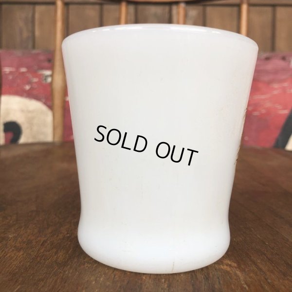 画像5: Vintage Fire King EXXON Esso Tiger D handle Mug (B414)