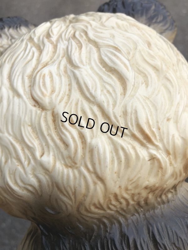 画像11: 70s Vintage Panda Bear Plastic Coin Bank (B417)