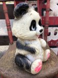 画像5: 70s Vintage Panda Bear Plastic Coin Bank (B417)