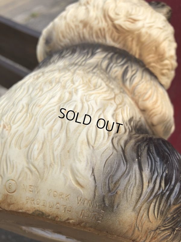 画像8: 70s Vintage Panda Bear Plastic Coin Bank (B417)