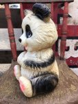 画像7: 70s Vintage Panda Bear Plastic Coin Bank (B417)