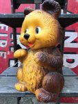 画像5: 70s Vintage Teddy Bear Plastic Coin Bank (B418)