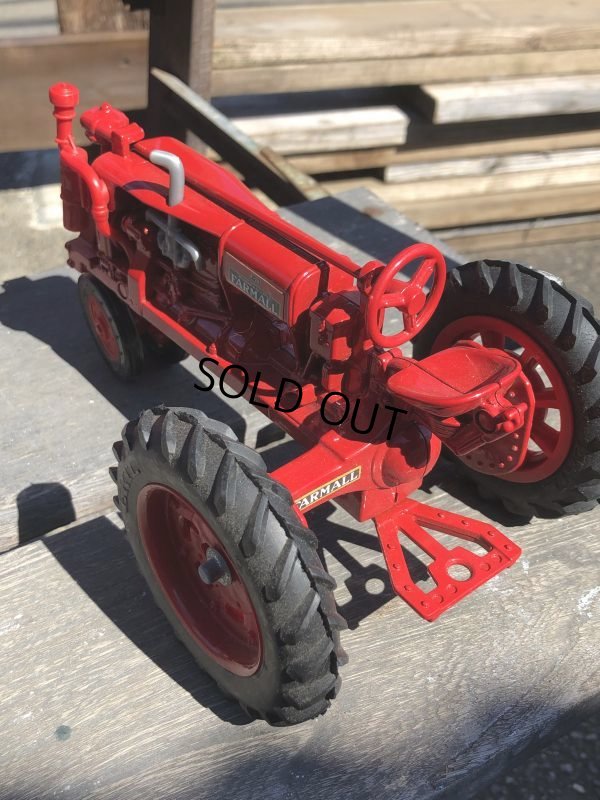 画像5: Vintage Ertl Die-Cast Tractor Farmall (B419) 