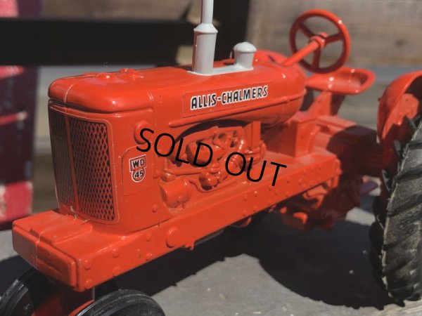 画像8: Vintage Ertl Die-Cast Tractor Allis (B420) 