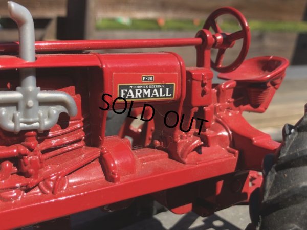 画像3: Vintage Ertl Die-Cast Tractor Farmall (B419) 