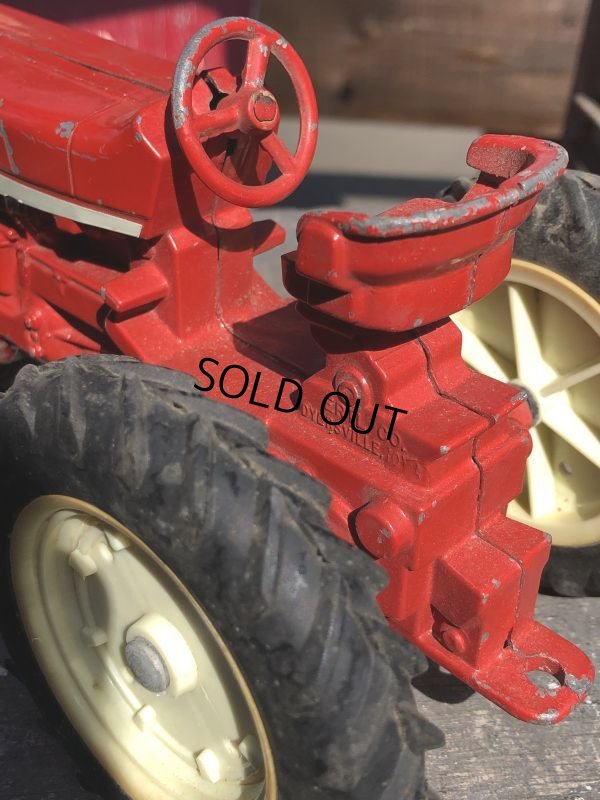 画像8: Vintage Ertl Die-Cast Tractor international (B422) 