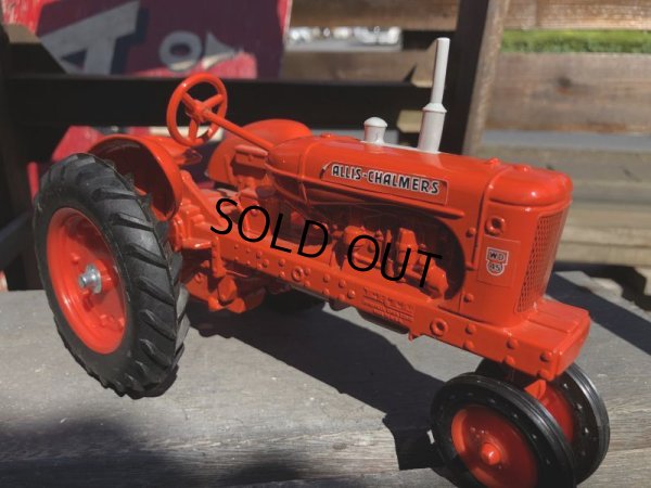 画像6: Vintage Ertl Die-Cast Tractor Allis (B420) 