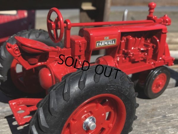 画像9: Vintage Ertl Die-Cast Tractor Farmall (B419) 
