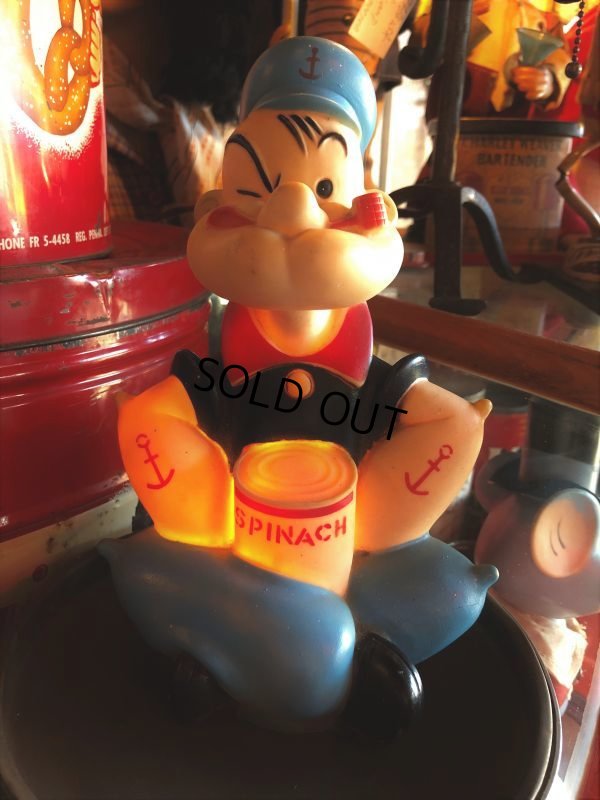 画像1: 50s Vintage Alan Jay Popeye Nightlight (B423)