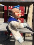 画像2: Vintage Popeye Doll 35cm (B425) (2)