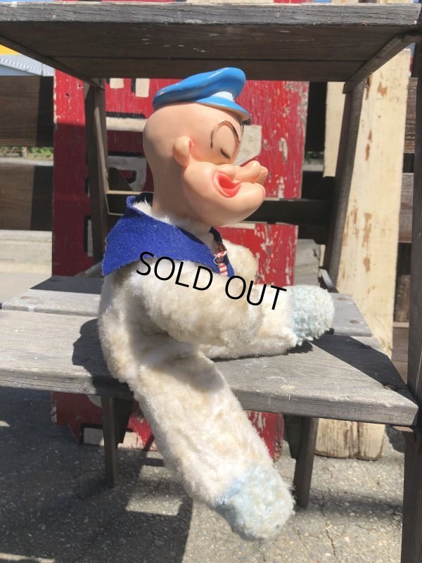 画像2: Vintage Popeye Doll 35cm (B425)