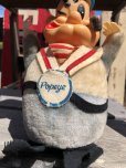 画像5: Vintage Popeye Roly Poly Doll 21cm (B426)