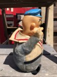 画像4: Vintage Popeye Roly Poly Doll 21cm (B426)