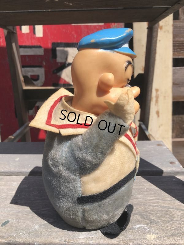 画像4: Vintage Popeye Roly Poly Doll 21cm (B426)