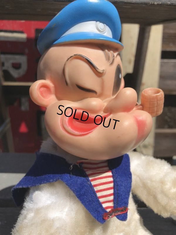 画像5: Vintage Popeye Doll 35cm (B425)