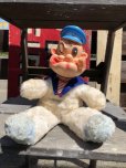 画像1: Vintage Popeye Doll 35cm (B425) (1)