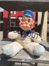 Vintage Popeye Doll 35cm (B425)