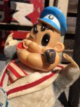 画像6: Vintage Popeye Roly Poly Doll 21cm (B426)