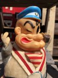 画像7: Vintage Popeye Roly Poly Doll 21cm (B426)