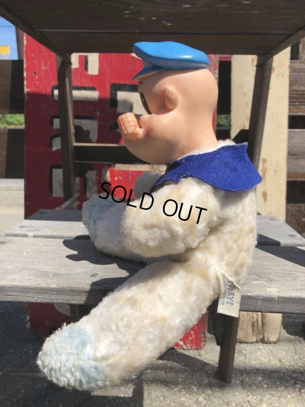 画像4: Vintage Popeye Doll 35cm (B425)