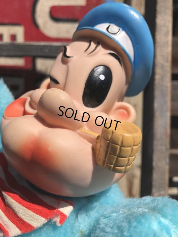 画像8: Vintage Popeye Doll 32cm (B424)