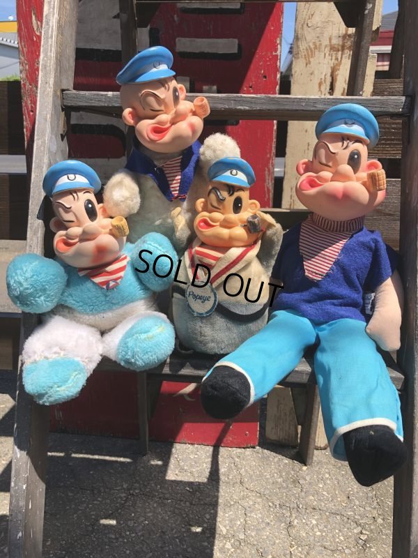 画像8: Vintage Popeye Doll 35cm (B425)