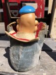 画像3: Vintage Popeye Roly Poly Doll 21cm (B426)