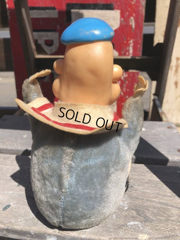 画像3: Vintage Popeye Roly Poly Doll 21cm (B426)