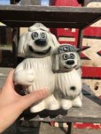 画像9: 60s Vintage FORD Shaggy Dog Ceramic Bank (B429)