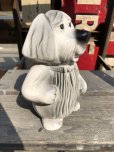 画像4: 60s Vintage FORD Shaggy Dog Ceramic Bank (B428)