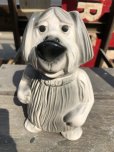 画像5: 60s Vintage FORD Shaggy Dog Ceramic Bank (B428)