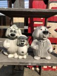 画像10: 60s Vintage FORD Shaggy Dog Ceramic Bank (B428)