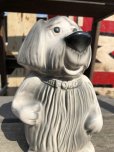 画像6: 60s Vintage FORD Shaggy Dog Ceramic Bank (B428)