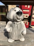 画像1: 60s Vintage FORD Shaggy Dog Ceramic Bank (B428) (1)