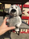 画像9: 60s Vintage FORD Shaggy Dog Ceramic Bank (B428)