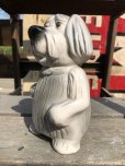 画像2: 60s Vintage FORD Shaggy Dog Ceramic Bank (B428) (2)