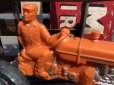 画像3: 60s Vintage Empire Tractor Plastic Mold Toy (B431)