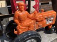 画像2: 60s Vintage Empire Tractor Plastic Mold Toy (B431) (2)
