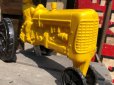 画像4: 60s Vintage Empire Tractor Plastic Mold Toy (B430)