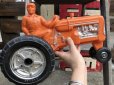 画像8: 60s Vintage Empire Tractor Plastic Mold Toy (B431)