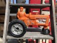 画像1: 60s Vintage Empire Tractor Plastic Mold Toy (B431) (1)