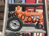 60s Vintage Empire Tractor Plastic Mold Toy (B431)