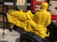 画像6: 60s Vintage Empire Tractor Plastic Mold Toy (B430)