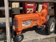 画像6: 60s Vintage Empire Tractor Plastic Mold Toy (B431)
